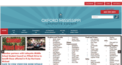Desktop Screenshot of oxfordms.com