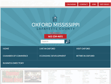 Tablet Screenshot of oxfordms.com